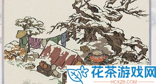 江南百景图雪树安营有多大