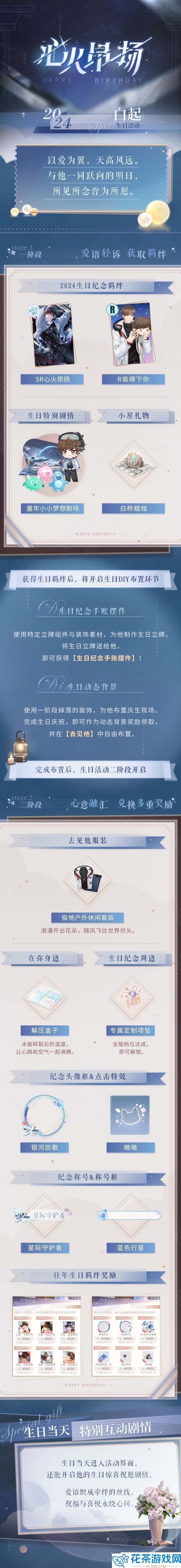 恋与制作人心火昂扬活动攻略