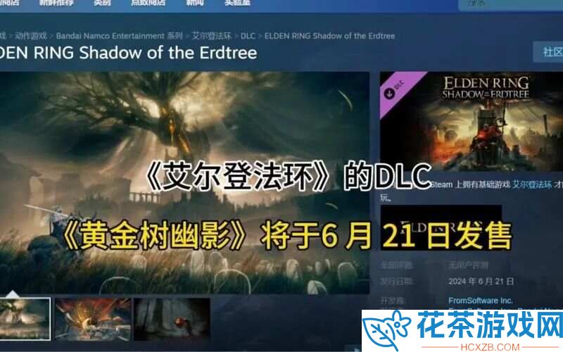 艾尔登法环DLC黄金树幽影版本区别一览